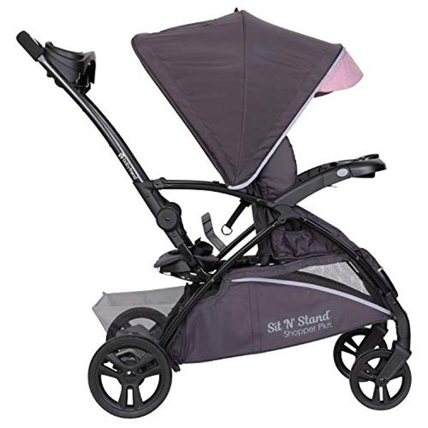 Cochecito Baby Trend Sit N’ Stand® 5 en 1 Shopper Plus, Cassis.