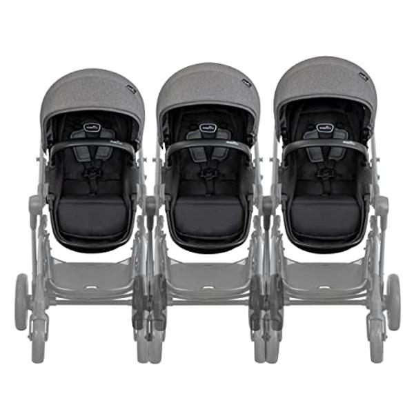 Cochecito modular individual o doble City Select 2 de Baby Jogger, color pike.