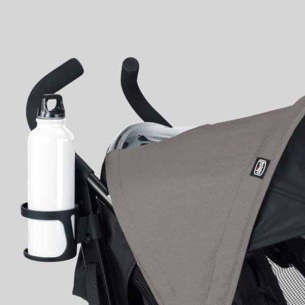 Cochecito Chicco Liteway®, plegable, compacto y ligero, con marco de aluminio y diseño tipo paraguas, para bebés y niños pequeños de hasta 18 kg | Azul ártico.