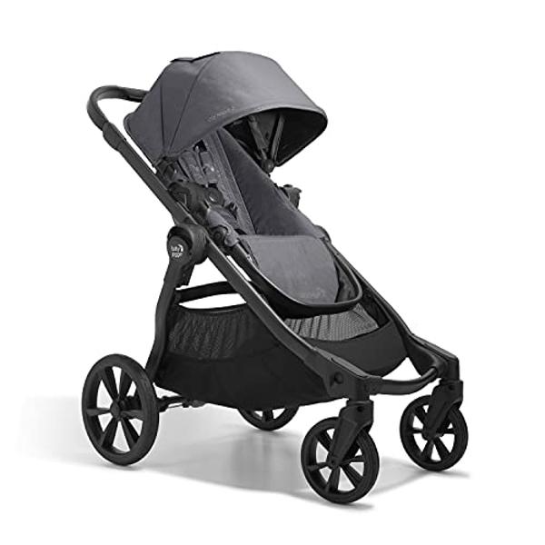 Cochecito modular individual o doble City Select 2 de Baby Jogger, color pike.