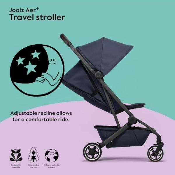 Cochecito modular individual o doble City Select 2 de Baby Jogger, colección Eco.