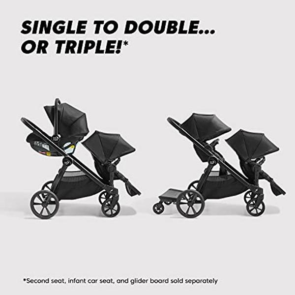 Cochecito modular individual o doble City Select 2 de Baby Jogger, colección Eco.