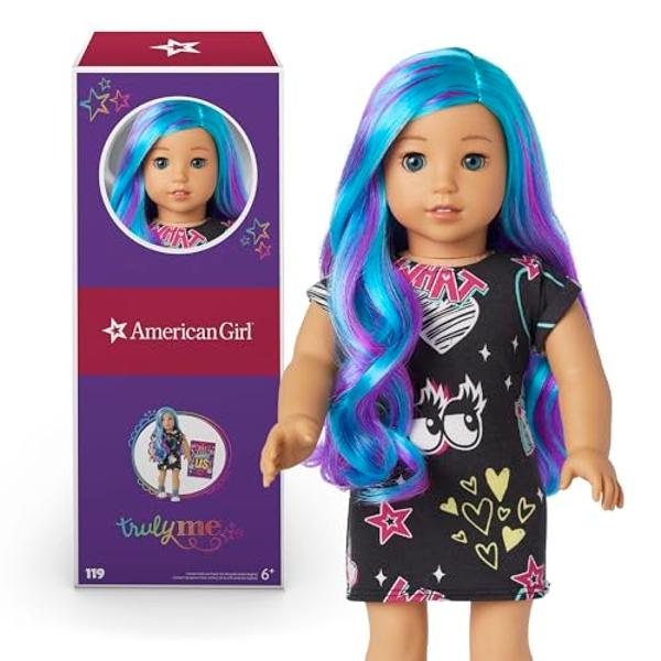 Cabeza de muñeca Frankie Stein de Monster High para peinar con más de 65 accesorios, incluyendo uñas para usar y compartir, cintas para el pelo, pasadores y pegatinas..