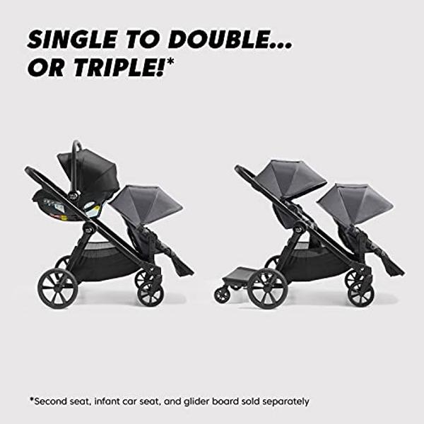 Cochecito modular individual o doble City Select® 2 de Baby Jogger®, color salvia.