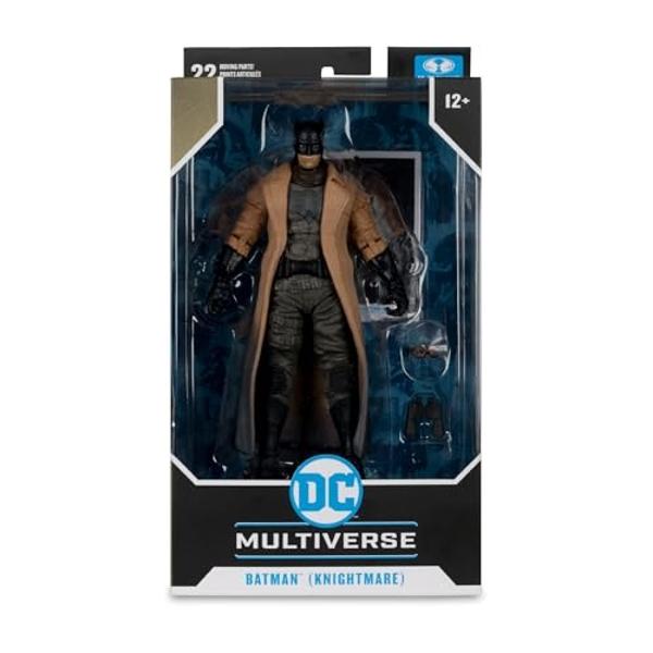 McFarlane Toys - Figura de acción de Batman Knightmare (Batman V Superman: El Amanecer de la Justicia) de 7 pulgadas de DC Multiverse.