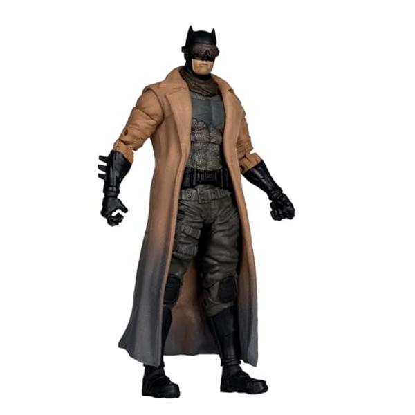 McFarlane Toys - Figura de acción de Batman Knightmare (Batman V Superman: El Amanecer de la Justicia) de 7 pulgadas de DC Multiverse.