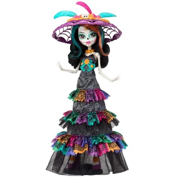 Día De Muertos La MuÃ±eca Catrina Ilustración MuÃ±eca Dia De