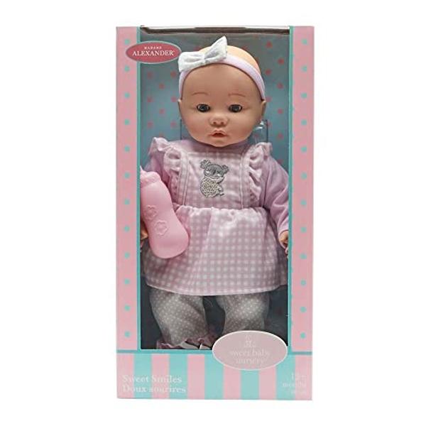 JC TOYS - Poupée La Newborn Nouveau-né de 38 cm en Vinyle Souple, a JC TOYS - Poupée La Newborn Nouveau-né de 38 cm en Vinyle Souple, a