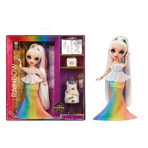 Rainbow High Shadow High Edición Especial Twins - Pack de 2 Muñecas de Moda. Conjuntos de diseñador morados y negros con accesorios. Ideal como regalo para niñas de 6 a 12 años y c.