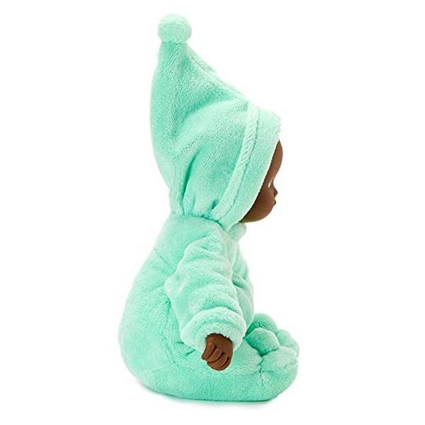 Muñeca de moda Rainbow High Winter Wonderland Violet de 28 cm con nieve mágica oculta en un conjunto que se infla con agua y un kit de muñeco de nieve. ¡Un regalo ideal para niños .