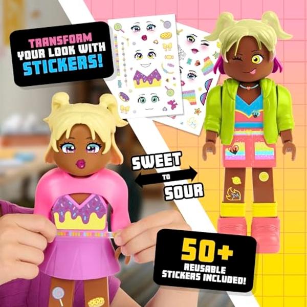 Mi muñeca de moda Avastars: DJ-Candy con 2 atuendos y más de 100 formas de personalizarla.