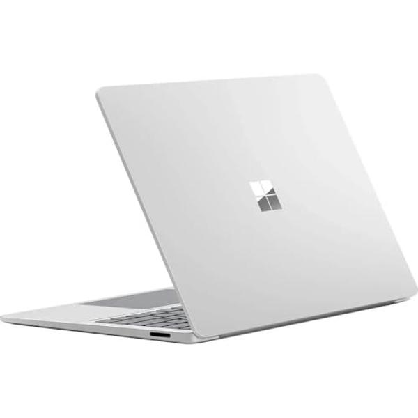 Microsoft Surface Laptop (2024), PC con Windows 11 Copilot+, pantalla táctil de 13,8", Snapdragon X Plus (10 núcleos), 16 GB de RAM, 256 GB de almacenamiento SSD, Platinum.