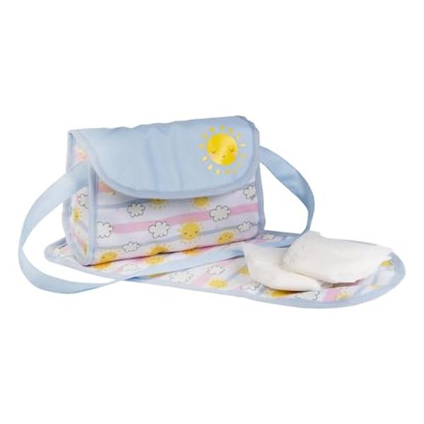 Pañales Para Muñecas EIHI – Set De 4 Piezas Con Diseños De Colores, Ajustables Para Muñecas De 12 A 18 Pulgadas, Accesorios De Juego Creativos
