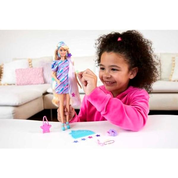 Muñeca de moda Royale High de 23 cm - Avrilla, el Hada Oscura, Ola 1, Serie 1 - Incluye diario de hadas, peine y código de artículo virtual - A partir de 5 años.