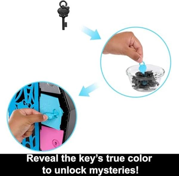 Muñeca Barbie (11.5 pulgadas, morena) y set de juego para fiesta de cachorros con 2 cachorros, masa, molde para pastel y accesorios, para niñas de 3 a 7 años.