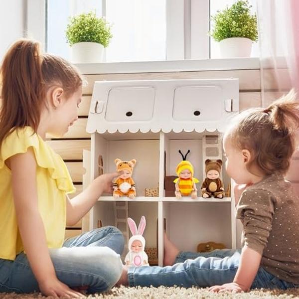 Muñeca Cynthia de Rugrats de BendyFigs.