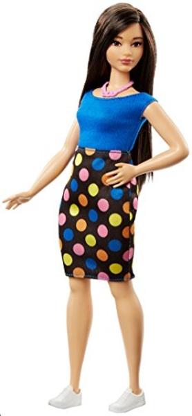 Muñeca Barbie Fashionistas 51 Polka Dot Fun.