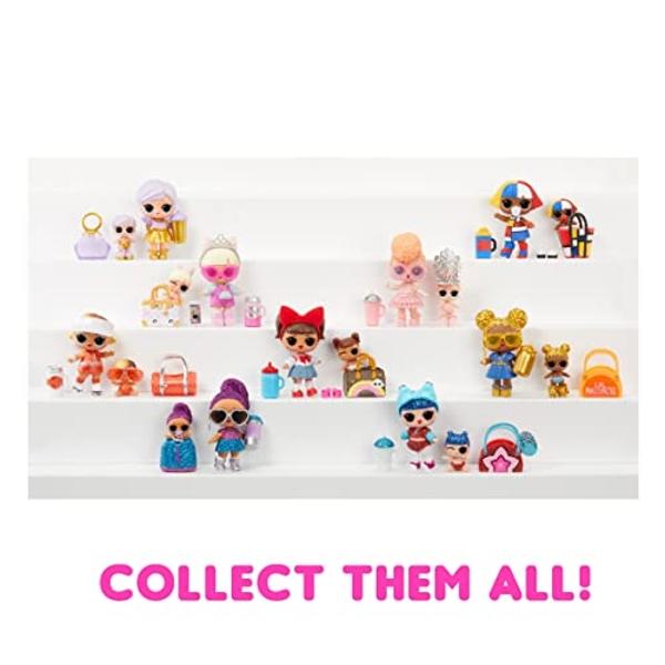 Haawooky - 10 minimuñecas de bebé realistas de 4 pulgadas con ropa de animal, lindas muñecas pequeñas para niñas, canastas de Pascua, San Valentín y cumpleaños.