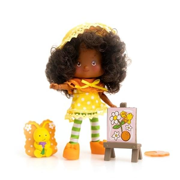 Muñeca Barbie "Move to Move" con 22 articulaciones flexibles y cola de caballo morena rizada, con ropa deportiva para niñas de 3 a 7 años..