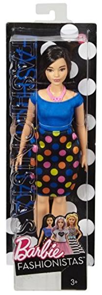 Muñeca Barbie Fashionistas 51 Polka Dot Fun.