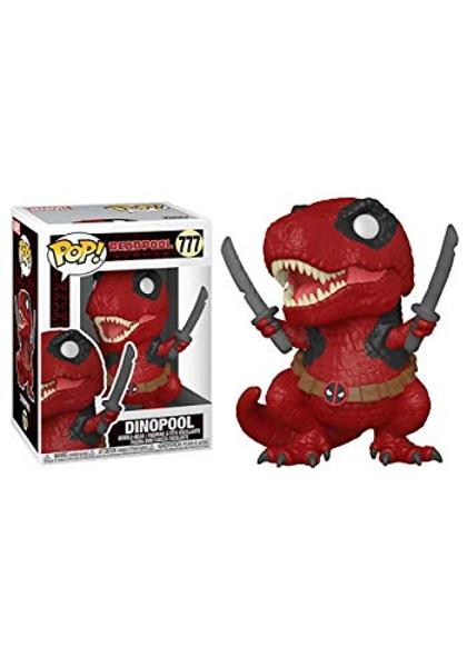Figura POP Funko Marvel: Deadpool 30º aniversario - Dinopool.