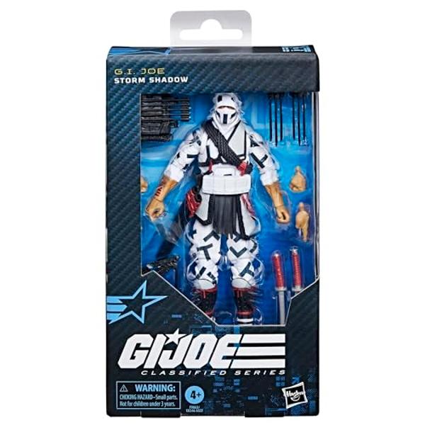 Figura de acción coleccionable de 15 cm de Storm Shadow, serie