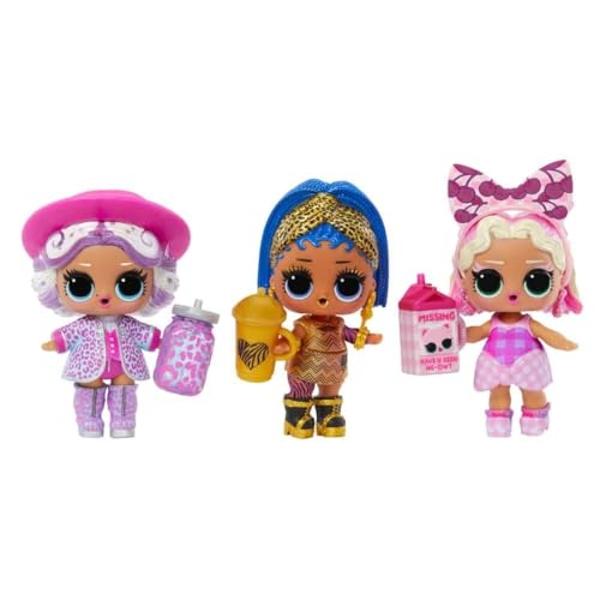 Barbie Chelsea Cutie Reveal Muñeca pequeña y accesorios, morena con disfraz de león, 6 sorpresas, cambio de color (los estilos pueden variar).