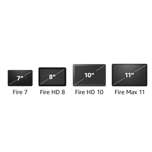 Tableta Amazon Fire HD 8, pantalla HD de 8", 3 GB de memoria, 32 GB, diseñada para entretenimiento portátil, color Esmeralda (versión 2024).
