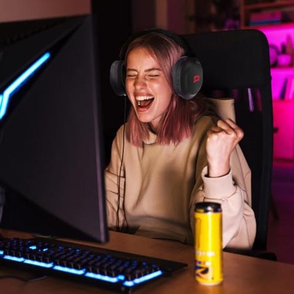 Auriculares para juegos Razer BlackShark V2: Sonido envolvente espacial THX 7.1 - Controladores de 50 mm - Micrófono extraíble - Para PC, PS4, PS5, Switch, Xbox One, Xbox Series X|.