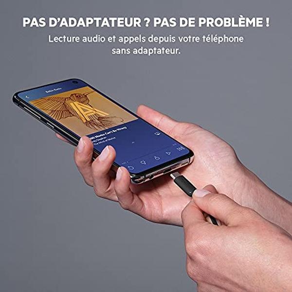 Auriculares inalámbricos para juegos Bluetooth Logitech G435 LIGHTSPEED: ligeros, micrófonos integrados, batería de 18 h, compatibles con Dolby Atmos, PC, PS4, PS5, Nintendo Switch.