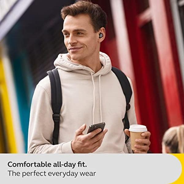 Jabra Elite 4 - Auriculares inalámbricos verdaderos gris oscuro.