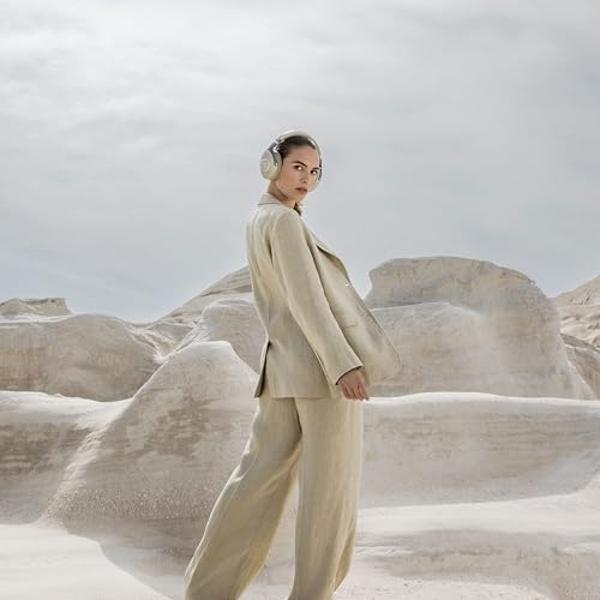 Auriculares inalámbricos Belkin SoundForm™ Motion con cancelación de ruido, estuche de carga inalámbrica y micrófono dual. Resistentes al agua IPX5, Bluetooth, para iPhone y Samsun.