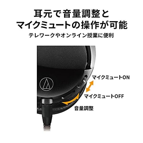 Auriculares cerrados para juegos Audio-Technica ATH-GL3WH, color blanco.