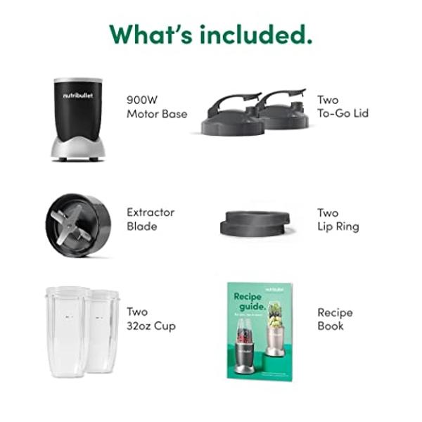 Licuadora portátil Ninja Blast, inalámbrica, con recipiente de 500 ml, ideal para batidos y smoothies, sin BPA, con tapa hermética y boquilla, recargable por USB-C, apta para lavav.