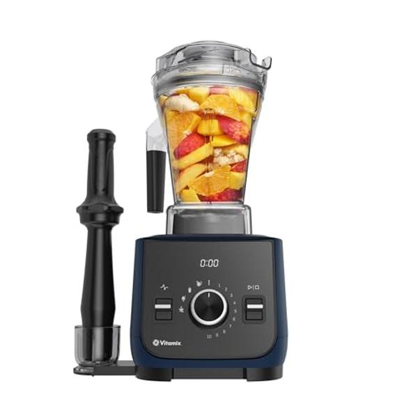 Licuadora Vitamix Ascent X2, de calidad profesional, con 3 programas de licuado preestablecidos, recipiente de 1,2 litros (48 onzas), autolimpiable, color azul medianoche.