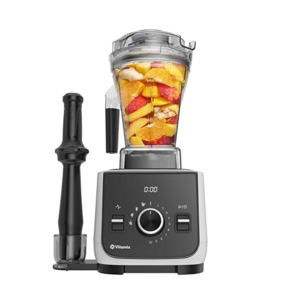 Licuadora Vitamix Ascent X2, de calidad profesional, con 3 programas de licuado preestablecidos, recipiente de 1,2 litros (48 onzas), autolimpiable, color blanco polar.
