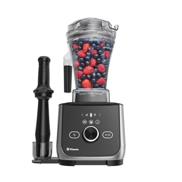Licuadora Vitamix Ascent X4, de calidad profesional, con 5 programas de licuado preestablecidos, recipiente de 1,2 litros (48 onzas), autolimpiable, acero inoxidable cepillado..