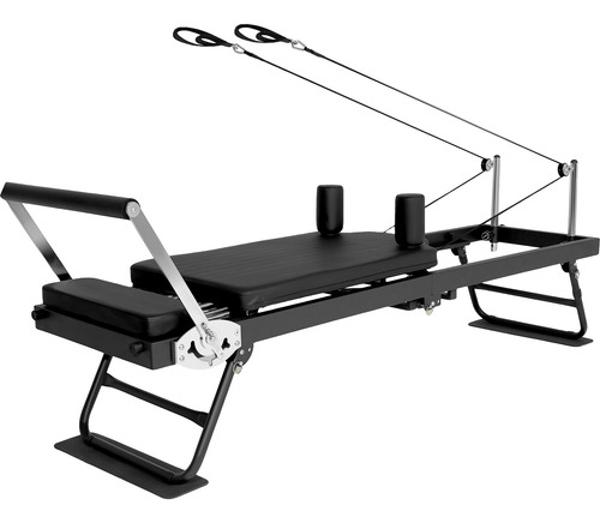 Cama Pilates Reformer Yoga Plegable Fitness 5 Resistencias Centurfit.