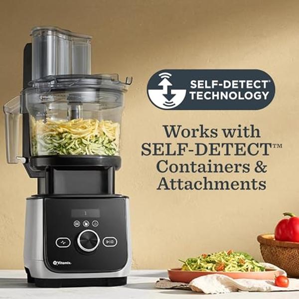Licuadora Vitamix Ascent X4, de calidad profesional, con 5 programas de licuado preestablecidos, recipiente de 1,2 litros (48 onzas), autolimpiable, acero inoxidable cepillado..