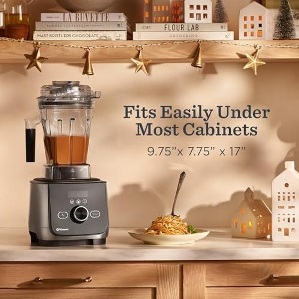 Licuadora Vitamix Ascent X4, de calidad profesional, con 5 programas de licuado preestablecidos, recipiente de 1,2 litros (48 onzas), autolimpiable, acero inoxidable cepillado..