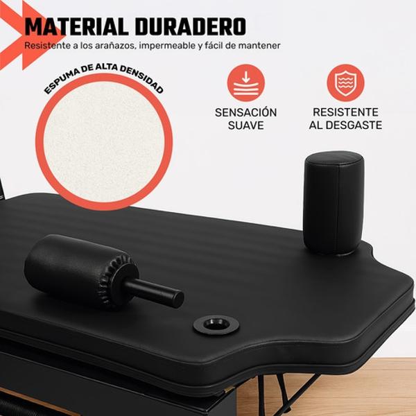 Cama Pilates Reformer Yoga Plegable Fitness 5 Resistencias Centurfit.