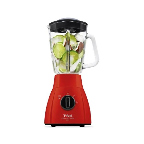 Licuadora T-fal Optimix Glass Vaso De Vidrio 1.25 Litros