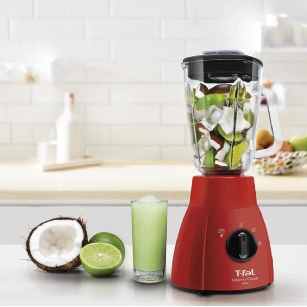 Licuadora T-fal Optimix Glass Vaso De Vidrio 1.25 Litros