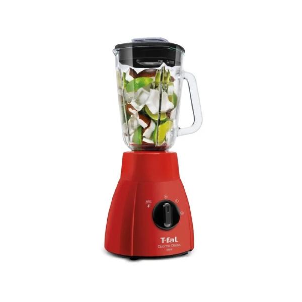 Licuadora T-fal Optimix Glass Vaso De Vidrio 1.25 Litros