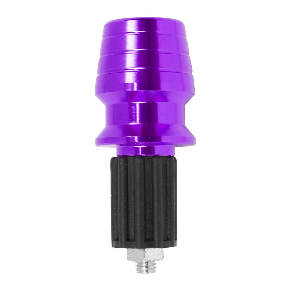 Par Jgo Contrapesos Morado Para Moto Universal Kinlley