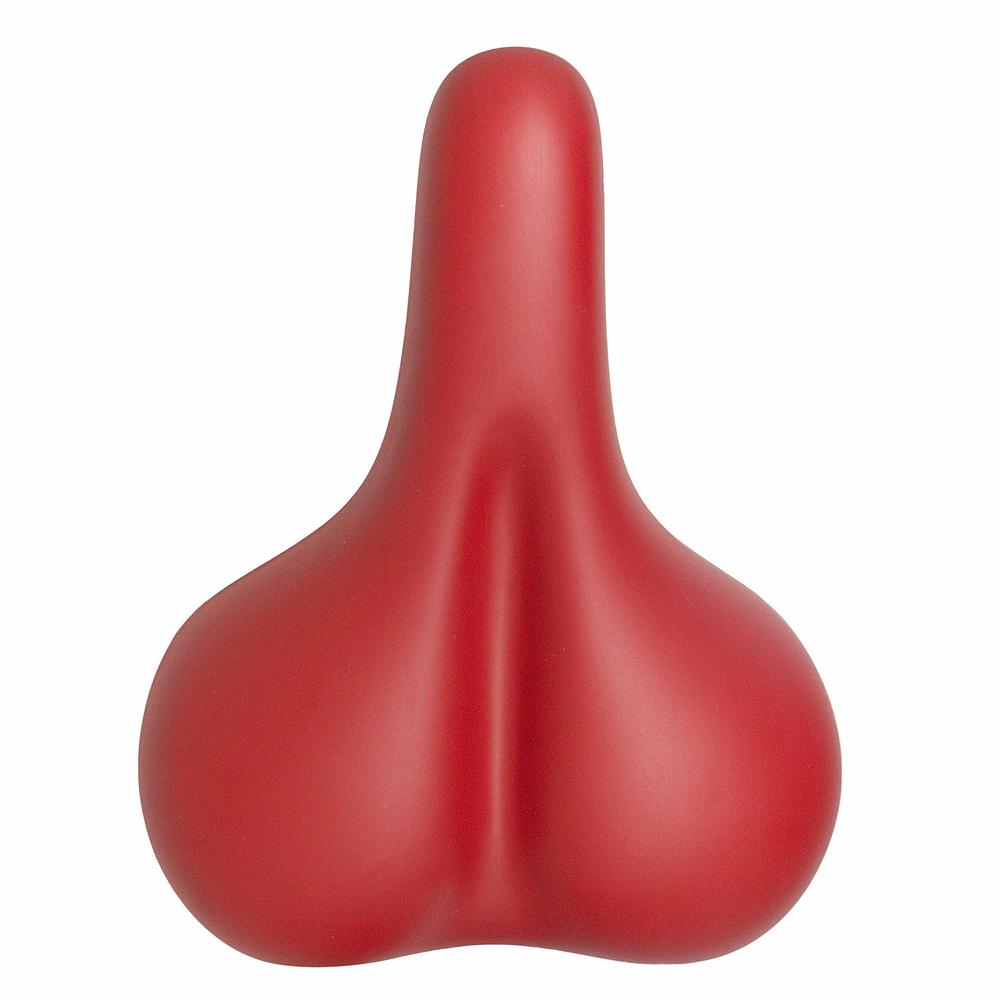 Asiento para bicicleta Selle Royal urbana Molise RVS 25.2x20.4mm rojo prostatico con broche
