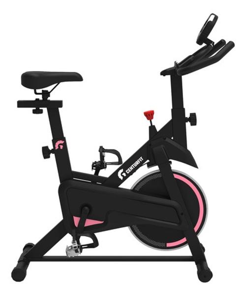 Bicicleta Spinning Fija Estatica Deportiva Cardio Pantalla Centurfit