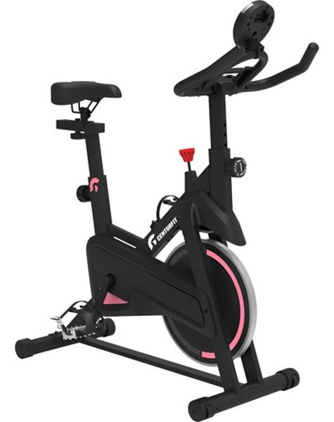 Bicicleta Spinning Fija Estatica Deportiva Cardio Pantalla Centurfit