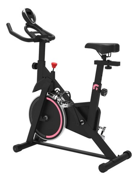 Bicicleta Spinning Fija Estatica Deportiva Cardio Pantalla Centurfit