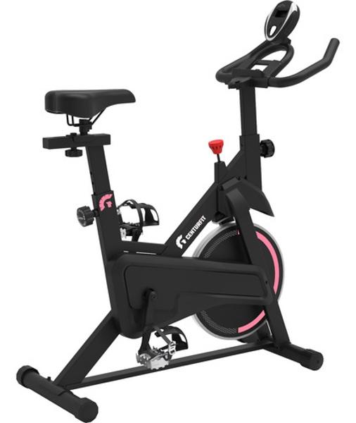 Bicicleta Spinning Fija Estatica Deportiva Cardio Pantalla Centurfit
